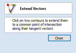 Vector Boundary Form